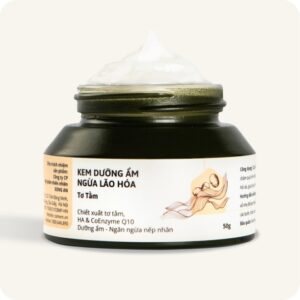 Kem Dưỡng Ẩm Ngừa Lão Hóa Tơ Tằm - Dưỡng Ẩm Chuyên Sâu Với Coenzym Q10