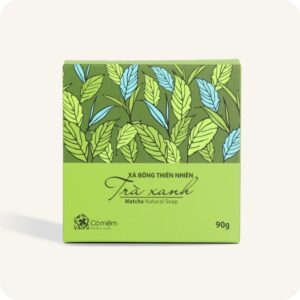 Xà Bông Thiên Nhiên Hương Thảo Mộc (Tặng Túi Tạo Bọt)